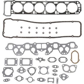 DNJ HGS688 Graphite Cylinder Head Gasket Set/for 1981-1981/ Nissan/ 280ZX/ 2.8L/ SOHC/ L6/ 12V/ 2753cc/ L28E, L28ET