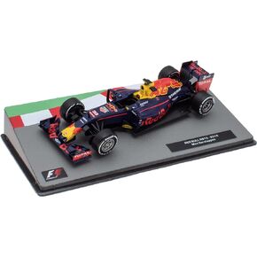 OPO 10 - Miniature car Formula 1 1/43 Compatible with RED Bull RB12 - Max Verstappen - 2016 - FD089