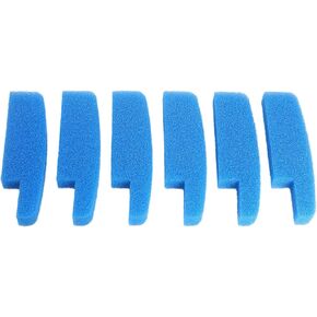 حزمة من 12 إسفنجة مرشحة رغوية متوافقة تناسب مرشح Seachem Tidal 75 in Kuwait