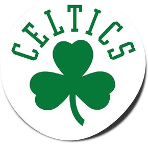 Desert Cactus Boston Celtics NBA Officially Licensed Sticker Vinyl Decal Laptop Water Bottle Car Scrapbook (Individual 5)