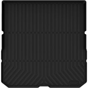 T TGBROS Cargo Mat Custom Fit for 2016-2022 Honda Pilot Accessories Behind 2nd Row All Weather Cargo Liner Rear Trunk Liner Non-Slip TPO Odourless
