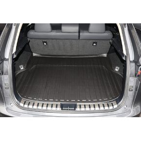 Premium Cargo Liner for Lexus NX 2015-2021 - 100% Protection - Custom Fit Car Trunk Mat - All-Season Black Cargo Mat - 3D Shaped Laser Measured Trunk Liners for Lexus NX