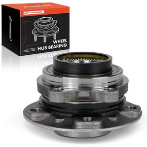 A-Premium Front Wheel Bearing and Hub Assembly Compatible with BMW 528i xDrive 535i xDrive 550i xDrive 640i xDrive 650i xDrive & 535i GT xDrive 550i GT xDrive, AWD Only