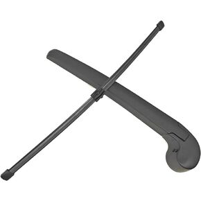 Rear Windshield Wiper Blade Arm Set for Volkswagen Touareg 2010-2018, for Audi A4 Allroad 2016-2021 Rear Windsheild Back Wiper Arm and wiper Blade with Cover Assembly - 360mm 14 inch