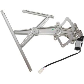A-Premium Front or Rear Left Power Window Regulator with Motor Compatible with Toyota Models - Tacoma 2005-2018 - Replace# 69802-04040, 6980204040