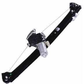 Power Window Lift Regulator on Rear Left Drivers Side with Motor Assembly Replacement 2000-2005 For BMW X5
