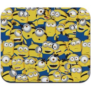 Minions Minion Collage Low Profile Thin Rubber Mouse Pad Mousepad