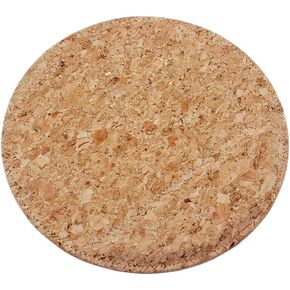 boshiho Mouse Pad, Eco-Friendly Natural Cork Small Mouse Pad with Wrist Support (Cork)