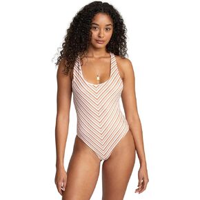 RVCA Women's Standard Medium One Piece Swimsuit