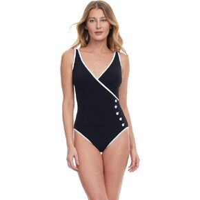 Gottex Women's Standard Sail to Sunsets Surplice One Piece