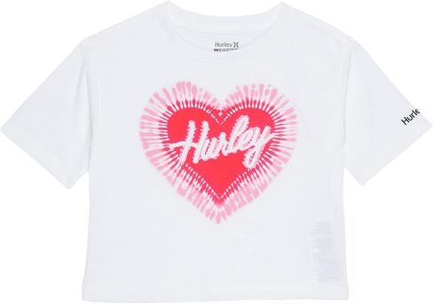 Hurley Girl's Boxy Graphic T-Shirt (Big Kids) in Saudi Arabia
