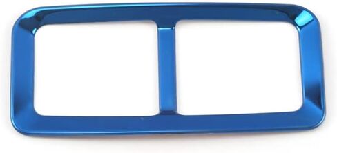 ERIDANUS Fit for Chevrolet Equinox 2018-2023 Rear Air Outlet Vent Frame Cover Trim (Black Titanium) Stainless Steel 1PC in Saudi Arabia