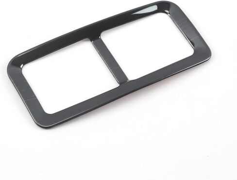 ERIDANUS Fit for Chevrolet Equinox 2018-2023 Rear Air Outlet Vent Frame Cover Trim (Black Titanium) Stainless Steel 1PC in Saudi Arabia