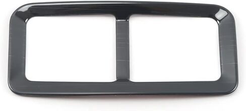 ERIDANUS Fit for Chevrolet Equinox 2018-2023 Rear Air Outlet Vent Frame Cover Trim (Black Titanium) Stainless Steel 1PC in Saudi Arabia