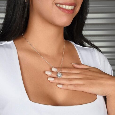 IPINK-To My Daughter Necklace From Dad With Heartfelt Message & Elegant Box, Father Daughter Gifts from Dad, Birthday Gift for Daughter Adult, Father Daughter Necklace, Daddy Daughter Gifts For My Daughter in Saudi Arabia