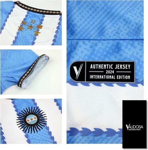 Soccer Jersey – International Football Jersey – Argentina, Brazil, Mexico, USA Sports Fan Jerseys in Saudi Arabia