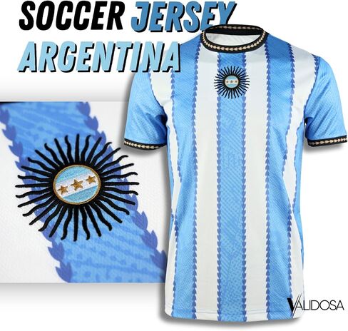Soccer Jersey – International Football Jersey – Argentina, Brazil, Mexico, USA Sports Fan Jerseys in Saudi Arabia