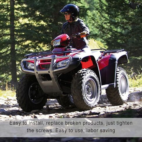 رافعة تحويل التروس المتحولة المتوافقة مع Honda Foreman Rancher 350 450 500 ES دليل إلى مجموعة تحويل التحول باللون الأسود in Kuwait