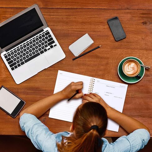 مجلة الصلاة اليومية المسيحية للمرأة مخطط يومي التأكيدات الكتابية طلبات الصلاة مجلة الصلاة ملزمة دوامة دفتر الصلاة 6.3 × 8.7 بوصة 100 صفحة in Saudi Arabia