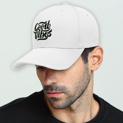 Funny Dad Hats with The Letter Embroidered Baseball Cap Women Men Hip Hop Cool Hats Adjustable in Saudi Arabia