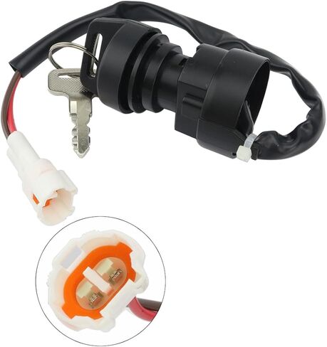 كاتب مع مرحل ومفتاح إشعال لـ Yamaha Raptor 660 660R YFM660R 2001-2005 LE SE, 3SX-81890-00-00 18760، Raptor 660 Starter YFM660R Starter، بديل لـ Yamaha Raptor 660R Starter in Kuwait