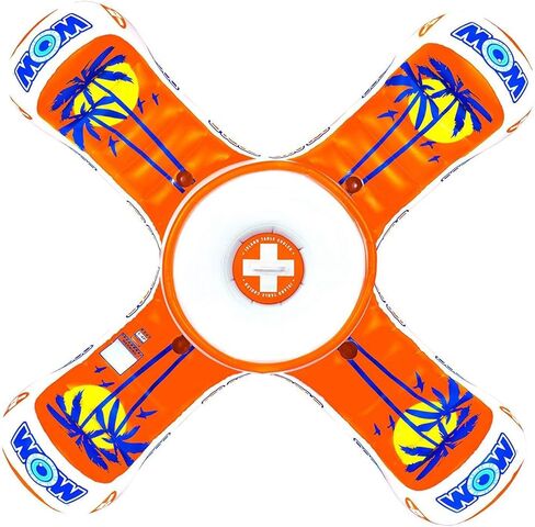 Wow World of Watersports Floating Island Inflatable Table in Saudi Arabia