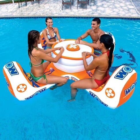 Wow World of Watersports Floating Island Inflatable Table in Saudi Arabia