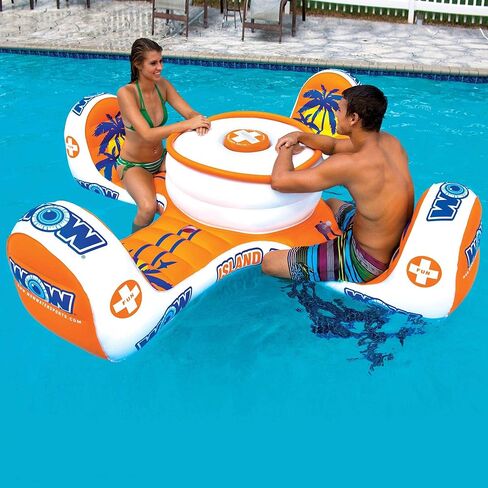 Wow World of Watersports Floating Island Inflatable Table in Saudi Arabia