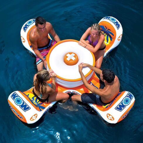 Wow World of Watersports Floating Island Inflatable Table in Saudi Arabia