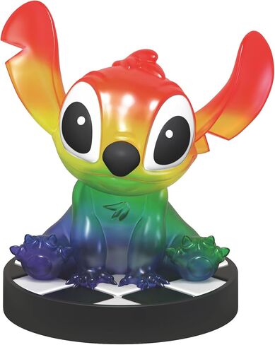 YuMe Disney Lilo & Stitch Fun Series Hero Box - Blind Box (1 Pack) 3" Collectible Toy Figurines, Disney Movie Inspired Toy Figure Set, Fun Gift for Adults, Boys, Girls, and Kids Ages 8+ in Saudi Arabia