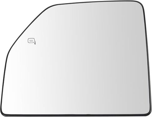 TRQ Mirror Glass Set Compatible with 2015-2020 Ford F-150 2017-2022 F-250 F-350 Super Duty in Saudi Arabia