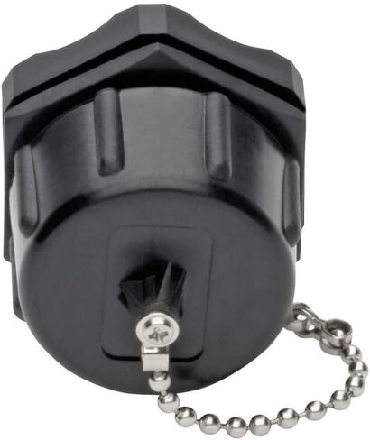 TRIPP LITE Keystone Jack Cat6 Cat5e RJ45 110 Punch Down Shielded Industrial (N206-KJ01-IND)، أسود in Saudi Arabia