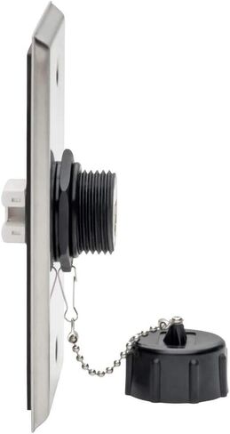 TRIPP LITE Keystone Jack Cat6 Cat5e RJ45 110 Punch Down Shielded Industrial (N206-KJ01-IND)، أسود in Saudi Arabia