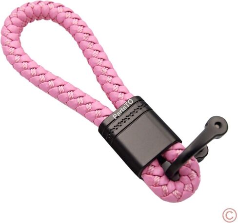 مفتاح السيارة الجوزة نسج مفتاح سلسلة حلقة حزام صالح بورش مازيراتي مرسيدس بي ام دبليو كاديلاك لكزس فورد تويوتا فولكس فاجن هوندا شيفروليه دودج جاكوار لاند روفر in Kuwait