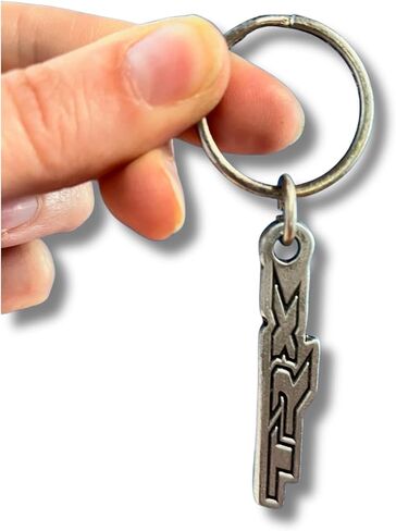 رام تراكس TRX Custom، سلسلة مفاتيح معدنية مصبوبة، 2 بوصة × 1 بوصة in Kuwait