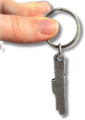 رام تراكس TRX Custom، سلسلة مفاتيح معدنية مصبوبة، 2 بوصة × 1 بوصة in Kuwait