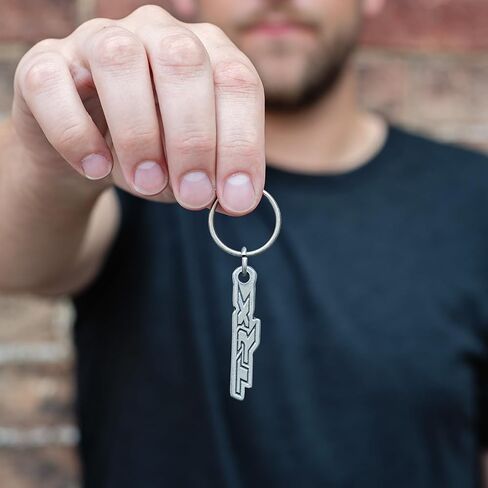 رام تراكس TRX Custom، سلسلة مفاتيح معدنية مصبوبة، 2 بوصة × 1 بوصة in Kuwait