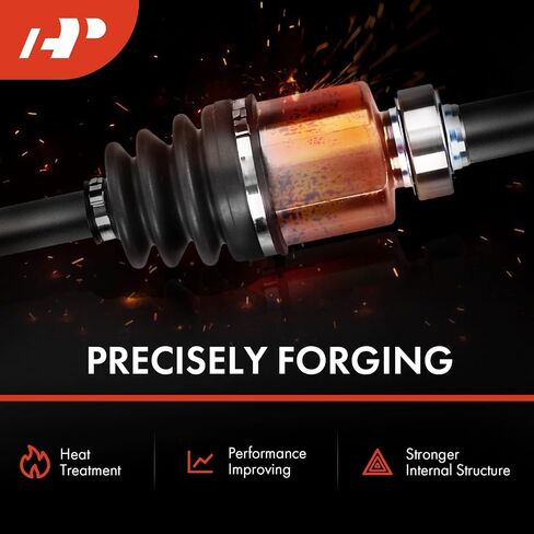 A-Premium CV Axle Shaft Assembly Compatible with Ford Focus SVT 2002 2003 2004 2.0L, Front Left Driver Side, Replace# 2M5Z3B437AA, 8S4Z3B437A in Saudi Arabia
