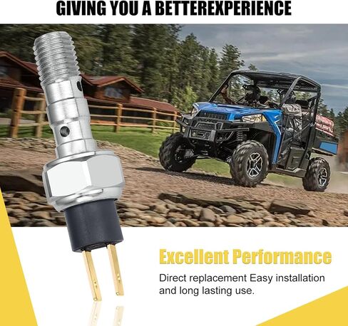 مفتاح ضغط الفرامل 4012981 - M10x1.25 متوافق مع Polaris Sportsman Ace Brutus Ranger 400 570 800 900 Ranger Crew 500 570 800 900 RZR 570 900 in Saudi Arabia