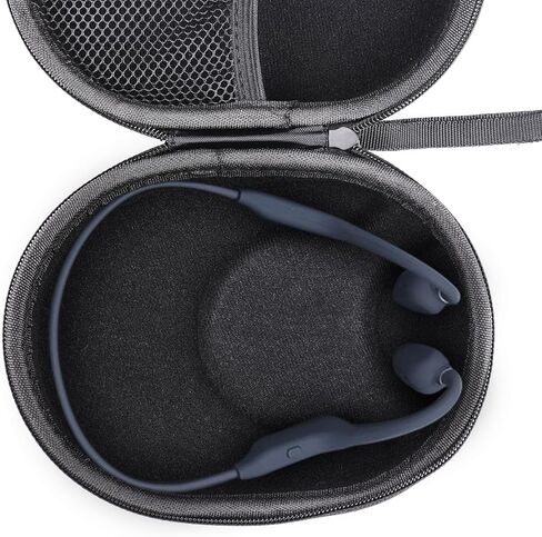 GeeRic Hard Case Compatible with AfterShokz AS600/650/661/AS800/803/810, EVA Case for Protection and Outdoor, Black(Case Only) in Kuwait