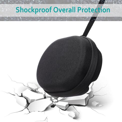 GeeRic Hard Case Compatible with AfterShokz AS600/650/661/AS800/803/810, EVA Case for Protection and Outdoor, Black(Case Only) in Kuwait