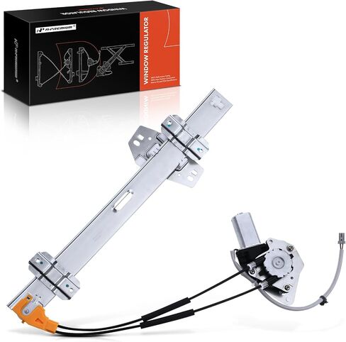 A-Premium Electric Power Window Regulator with Motor Compatible with Acura CL 1997-1999 Coupe Front Passenger Side in Saudi Arabia
