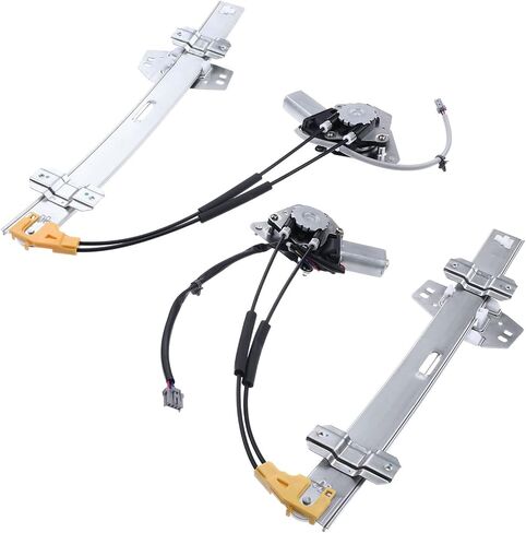 A-Premium Electric Power Window Regulator with Motor Compatible with Acura CL 1997-1999 Coupe Front Passenger Side in Saudi Arabia