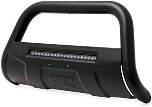 Rough Country Black LED Bull Bar for 2005-2015 Toyota Tacoma - B-T4051 in Saudi Arabia