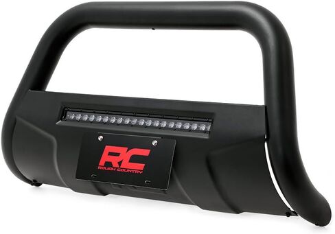 Rough Country Black LED Bull Bar for 2005-2015 Toyota Tacoma - B-T4051 in Saudi Arabia