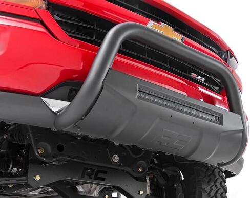 Rough Country Black LED Bull Bar for 2005-2015 Toyota Tacoma - B-T4051 in Saudi Arabia