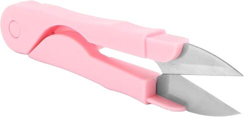 Mini Small Snips Trimming Nipper, Yarn Thread Craft Scissors Cutters, Fabric Scissors Yarn Scissors Thread Scissors for Household Sewing Diy Craft(pink) in Saudi Arabia