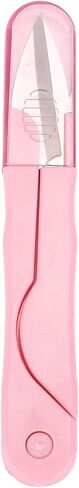 Mini Small Snips Trimming Nipper, Yarn Thread Craft Scissors Cutters, Fabric Scissors Yarn Scissors Thread Scissors for Household Sewing Diy Craft(pink) in Saudi Arabia