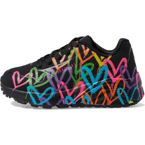 Skechers girls Uno Lite spread the Love