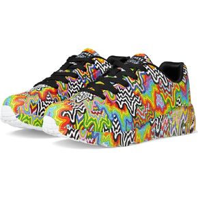 Skechers Girl's Uno Lite Sneaker